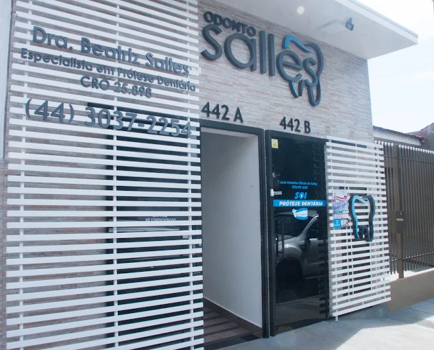 Fachada da Clínica Odonto Salles